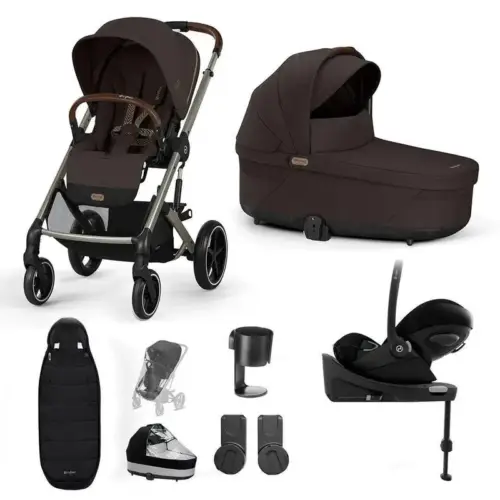 Cybex Balios S Lux Cloud G Bundle – Chocolate Brown
