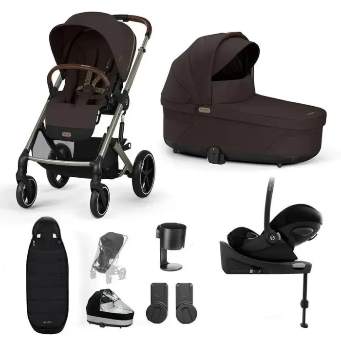 Cybex Balios S Lux Cloud G Bundle – Chocolate Brown