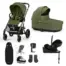 Cybex Balios Pushchair Bundle with Cybex Cloud G – Moss