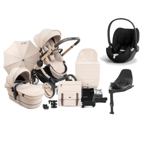 iCandy Peach 7 Complete bundle with Cybex Cloud T- Biscotti