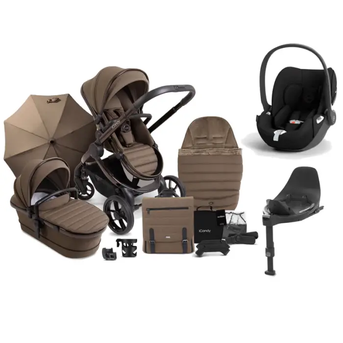 iCandy Peach 7 Complete bundle with Cybex Cloud T- Coco