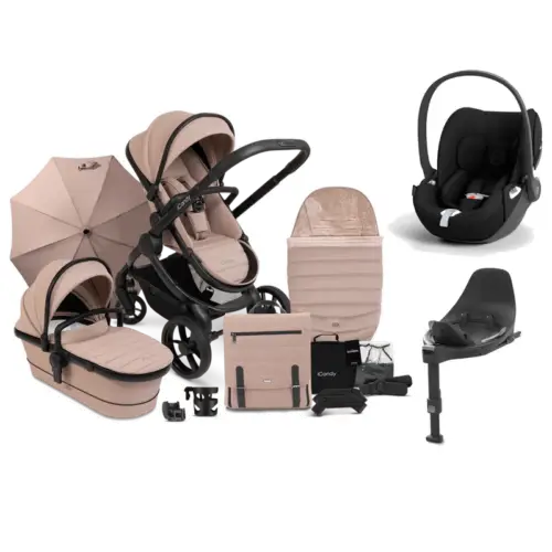 iCandy Peach 7 Complete bundle with Cybex Cloud T- Cookie