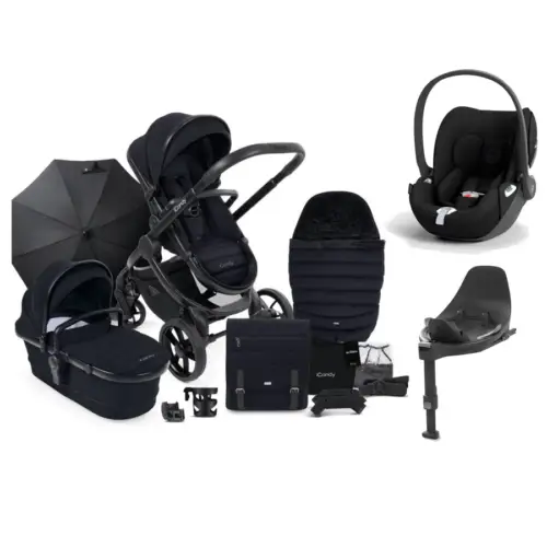iCandy Peach 7 Complete bundle with Cybex Cloud T- Black Edition