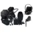 iCandy Peach 7 Complete bundle with Cybex Cloud T- Black Edition