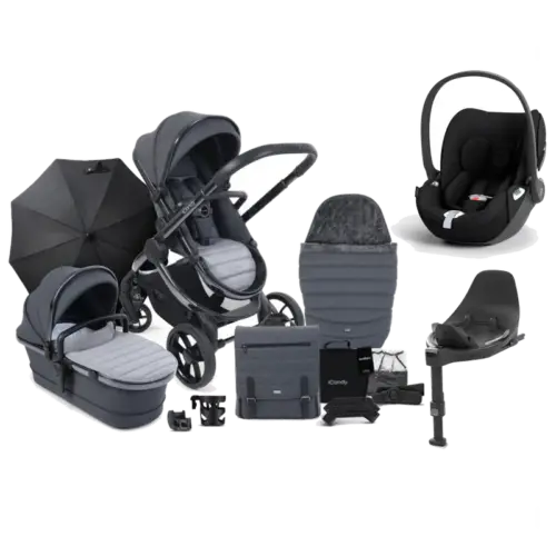 iCandy Peach 7 Complete bundle with Cybex Cloud T- Truffle