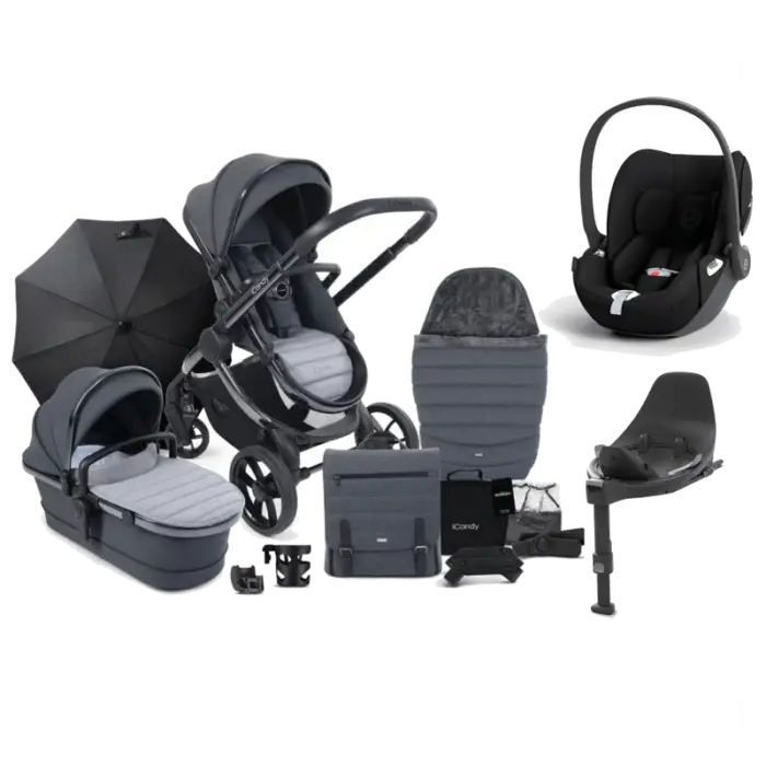iCandy Peach 7 Complete bundle with Cybex Cloud T- Truffle
