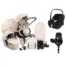 iCandy Peach 7 Complete bundle with Maxi Cosi Pebble 360 Pro2- Biscotti