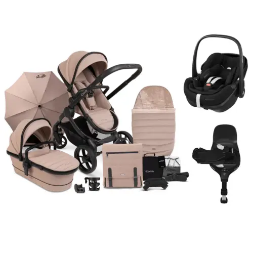iCandy Peach 7 Complete bundle with Maxi Cosi Pebble 360 Pro2- Cookie