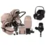 iCandy Peach 7 Complete bundle with Maxi Cosi Pebble 360 Pro2- Cookie