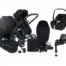 iCandy Peach 7 Complete bundle with Maxi Cosi Pebble 360 Pro2- Black Edition