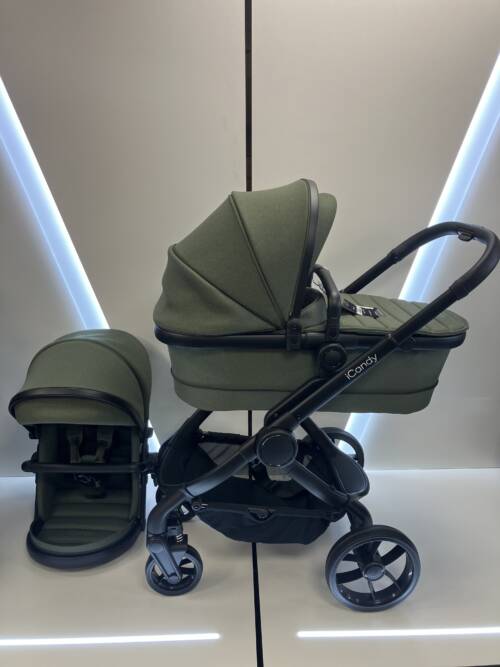 Ex Display iCandy Peach 7 Pram/Pushchair -Ivy