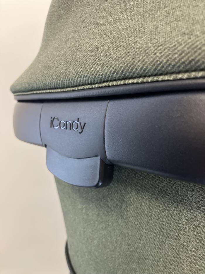 Ex Display iCandy Peach 7 Pram/Pushchair -Ivy