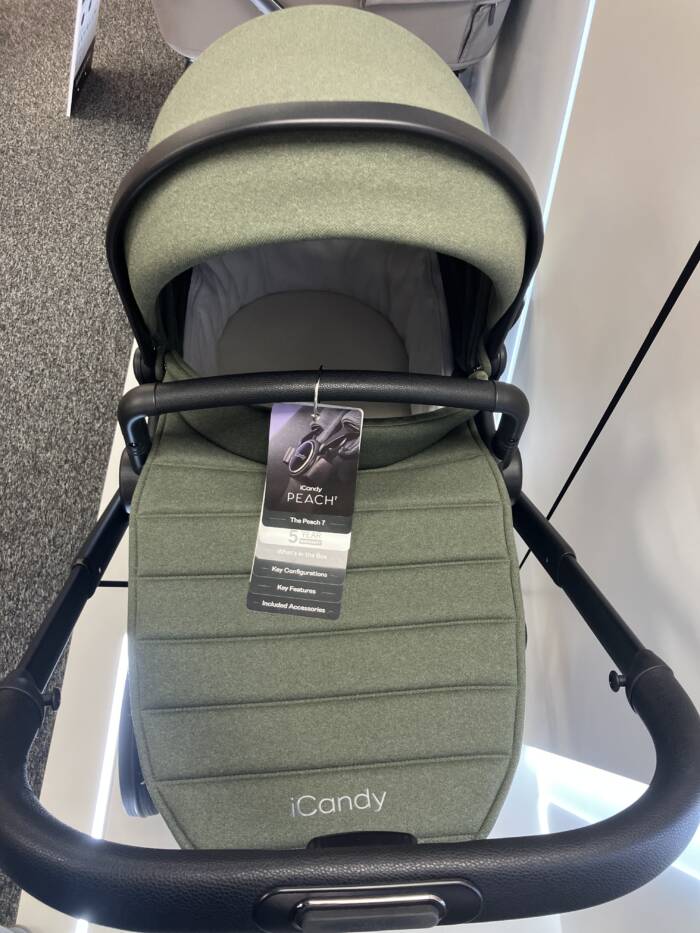 Ex Display iCandy Peach 7 Pram/Pushchair -Ivy