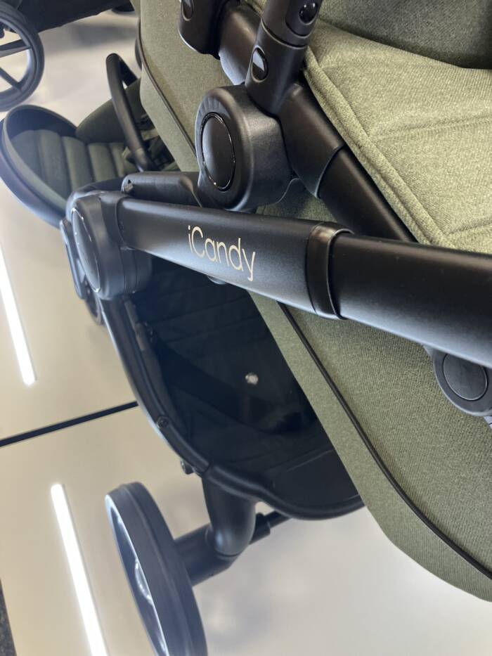 Ex Display iCandy Peach 7 Pram/Pushchair -Ivy
