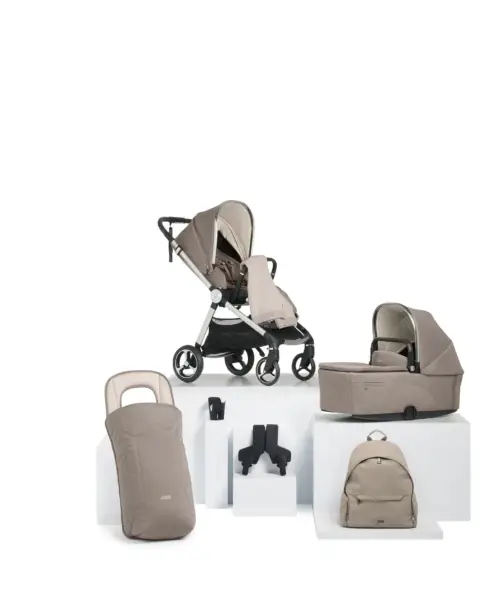 Mamas & Papas Vardo Pushchair Bundle (7 Pieces) - Heritage