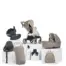 Mamas & Papas Vardo Pushchair Bundle with Cybex Cloud T Car Seat (9 Pieces) - Heritage
