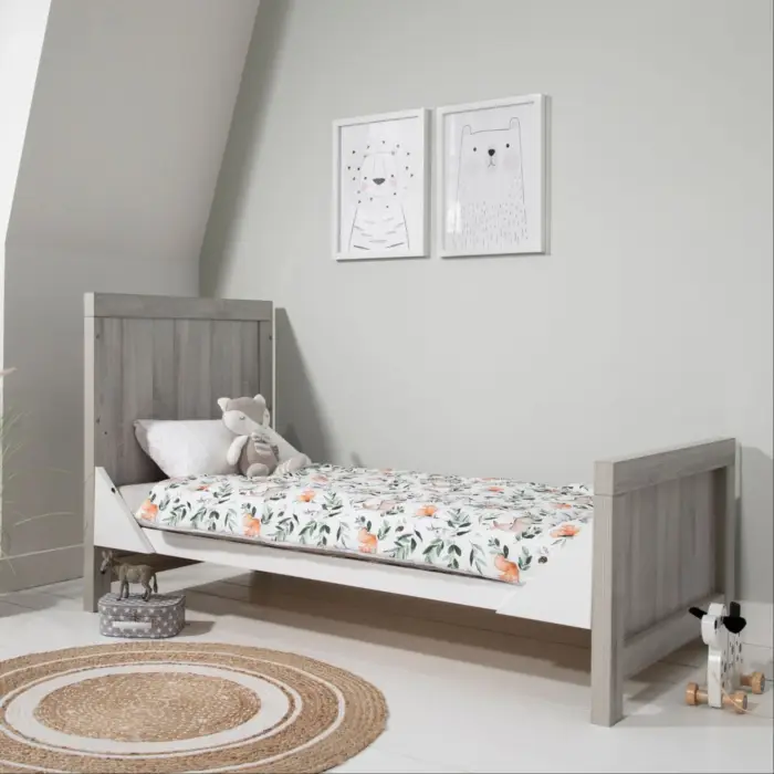 Tutti Bambini Modena 3 Piece Room Set - Grey Ash/White