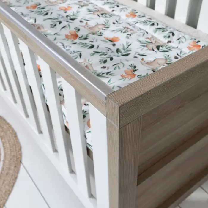 Tutti Bambini Modena 3 Piece Room Set - White/Oak