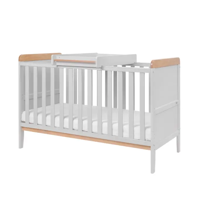 Tutti Bambini Rio Cot Bed with Cot Top Changer & Mattress - Baby B Store