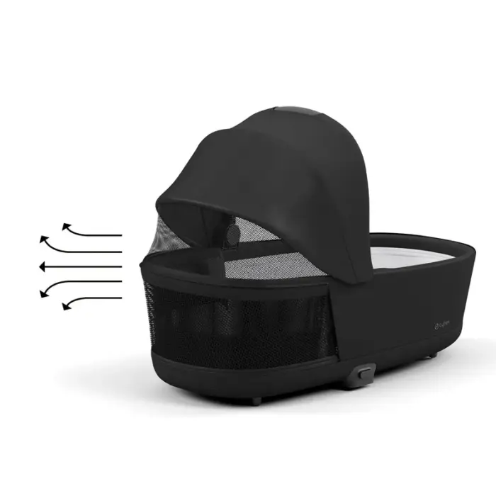 Cybex Priam Ultimate Cloud T Bundle – Sepia Black
