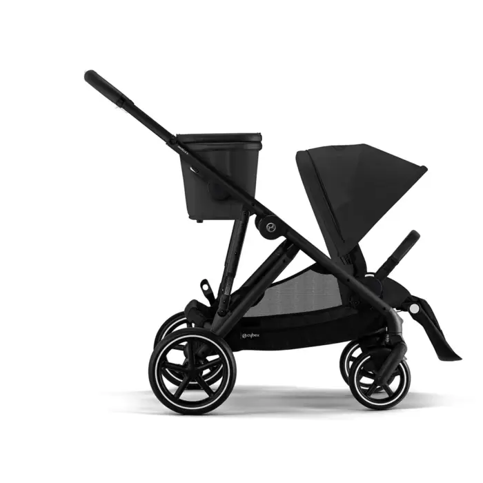 Cybex Gazelle S Pushchair & Cloud T Luxury Bundle - Moon Black