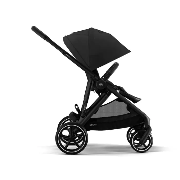 Cybex Gazelle S Pushchair & Cloud T Luxury Bundle - Moon Black