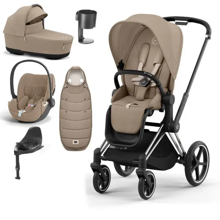 Cybex Priam Ultimate Cloud T Bundle – Cozy Beige