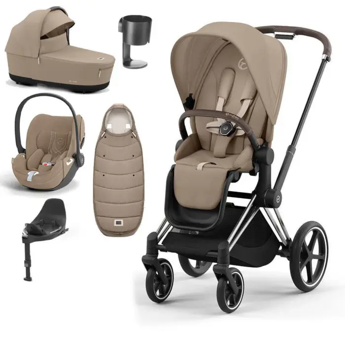 Cybex Priam Ultimate Cloud T Bundle – Cozy Beige