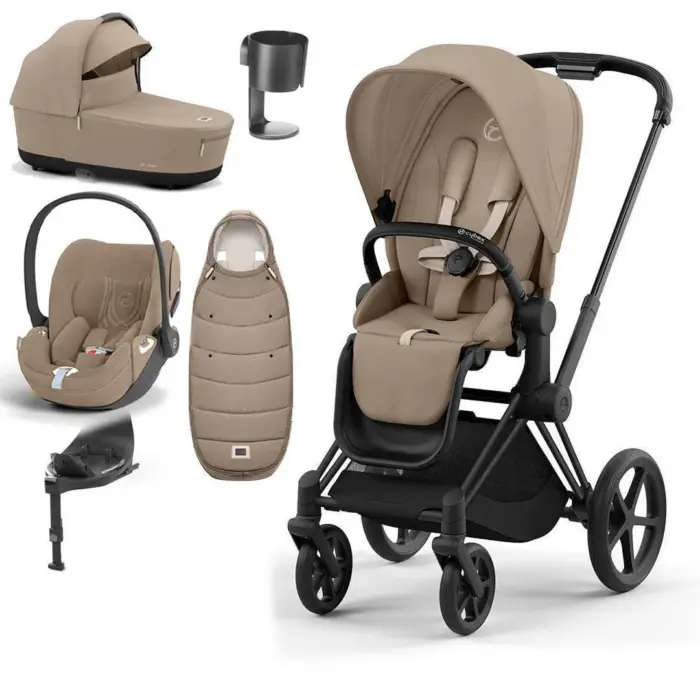 Cybex Priam Ultimate Cloud T Bundle – Cozy Beige