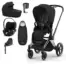 Cybex Priam Ultimate Cloud T Bundle – Sepia Black