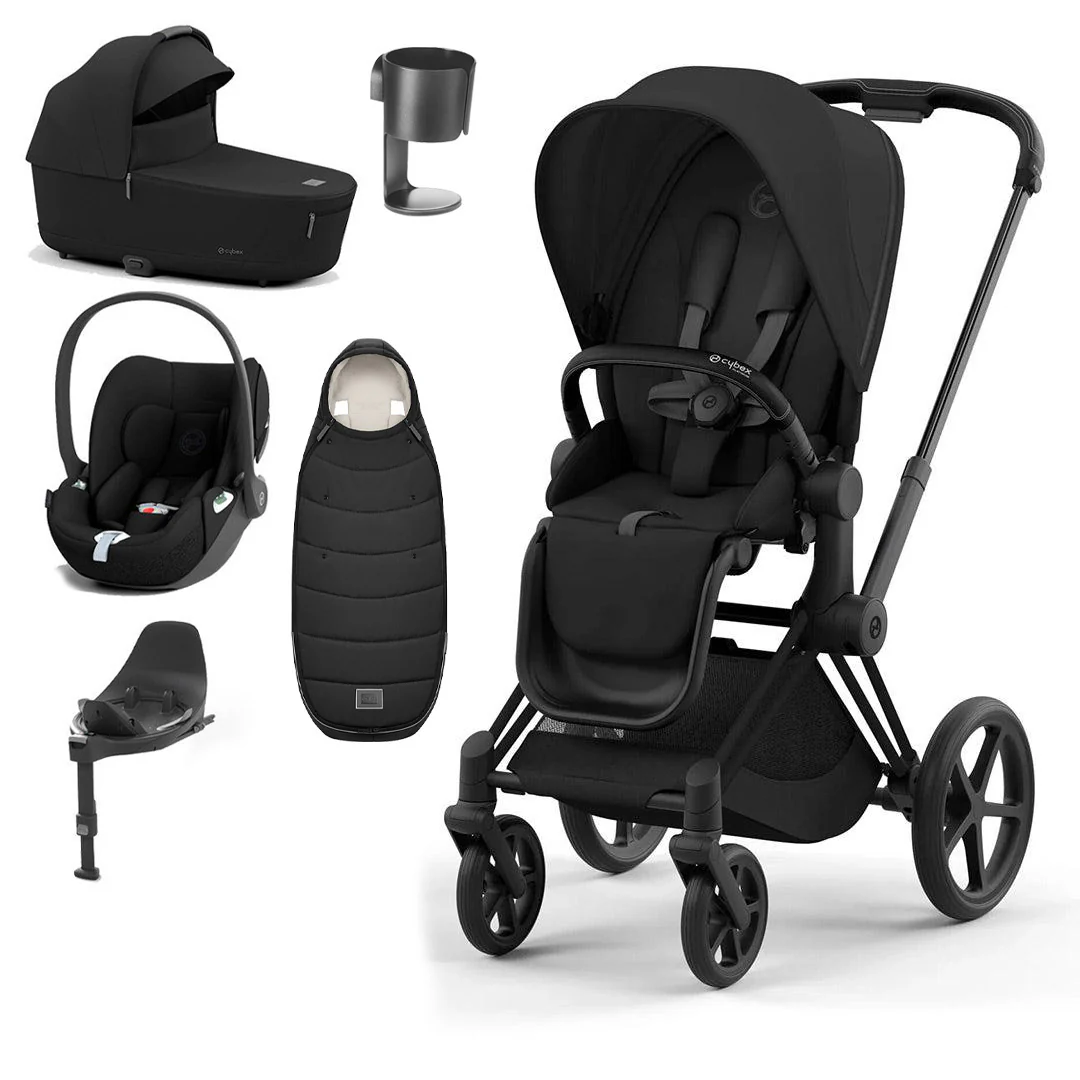 Cybex Priam Ultimate Cloud T Bundle – Sepia Black