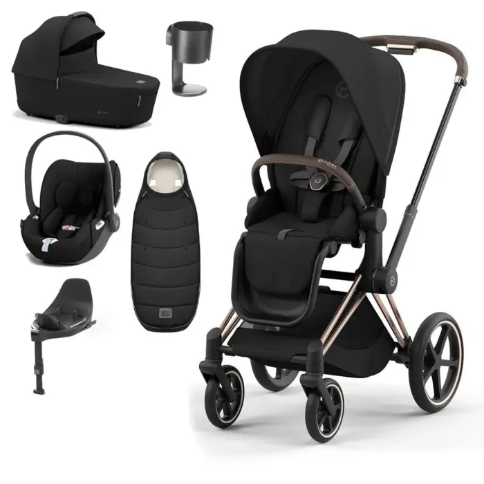 Cybex Priam Ultimate Cloud T Bundle – Sepia Black