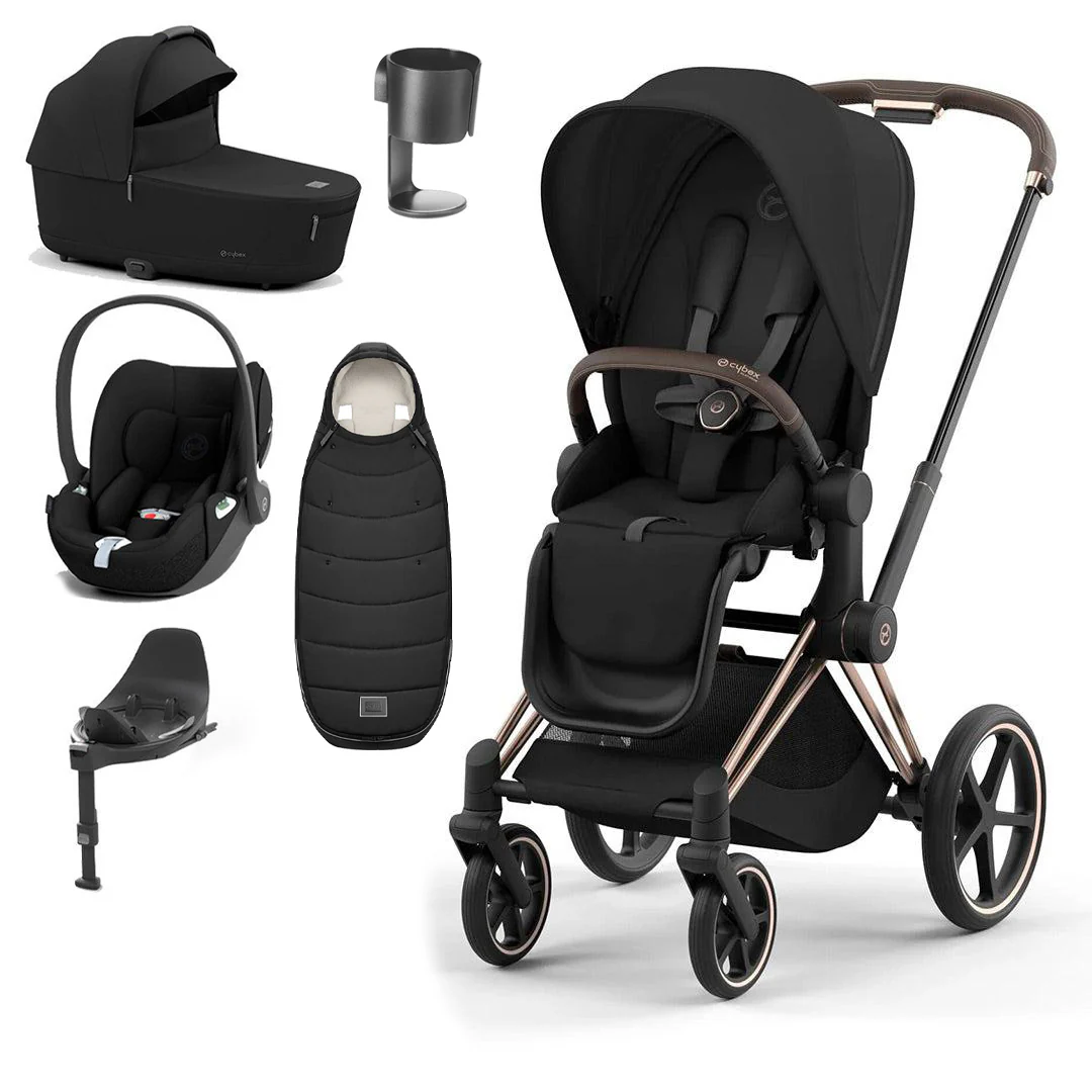 Cybex Priam Ultimate Cloud T Bundle – Sepia Black