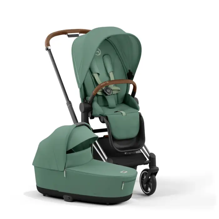 Cybex Priam Ultimate Cloud T Bundle – Leaf Green