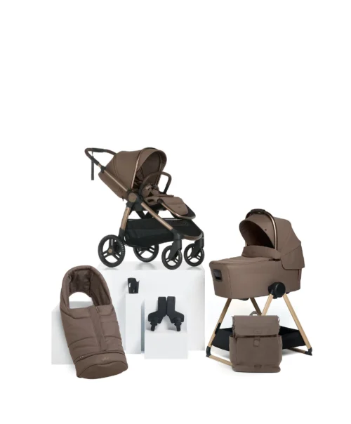 Mamas & Papas Ocarro 2 Pushchair Bundle (7 Pieces) - Crema