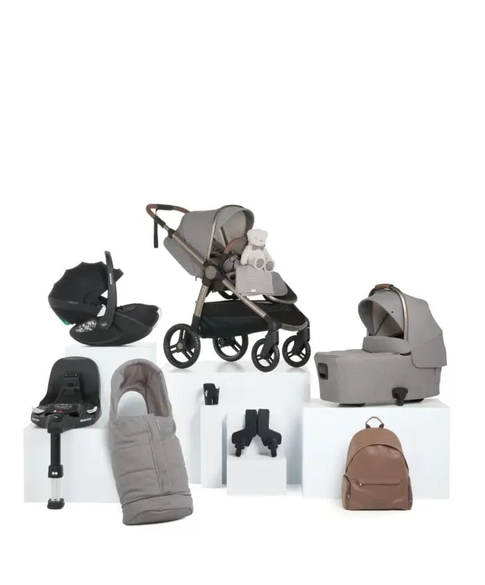 Mamas & Papas Ocarro 2 Pushchair Bundle With Maxi-Cosi Pebble 360 Pro² Car Seat & Base - Heritage