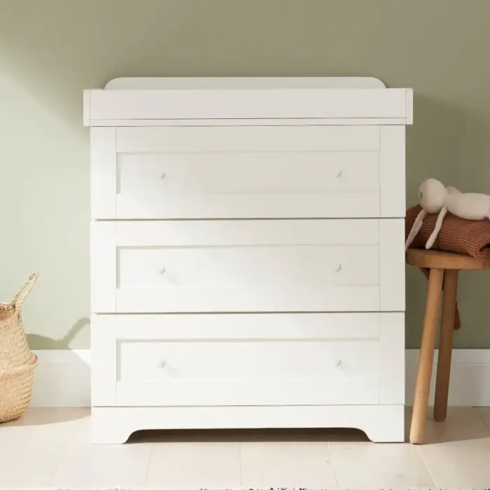 Tutti Bambini Rio 3 Piece Room Set - White