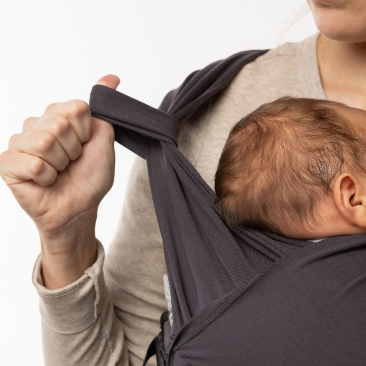 Tutti Bambini Boba Bliss Baby Carrier- Charcoal