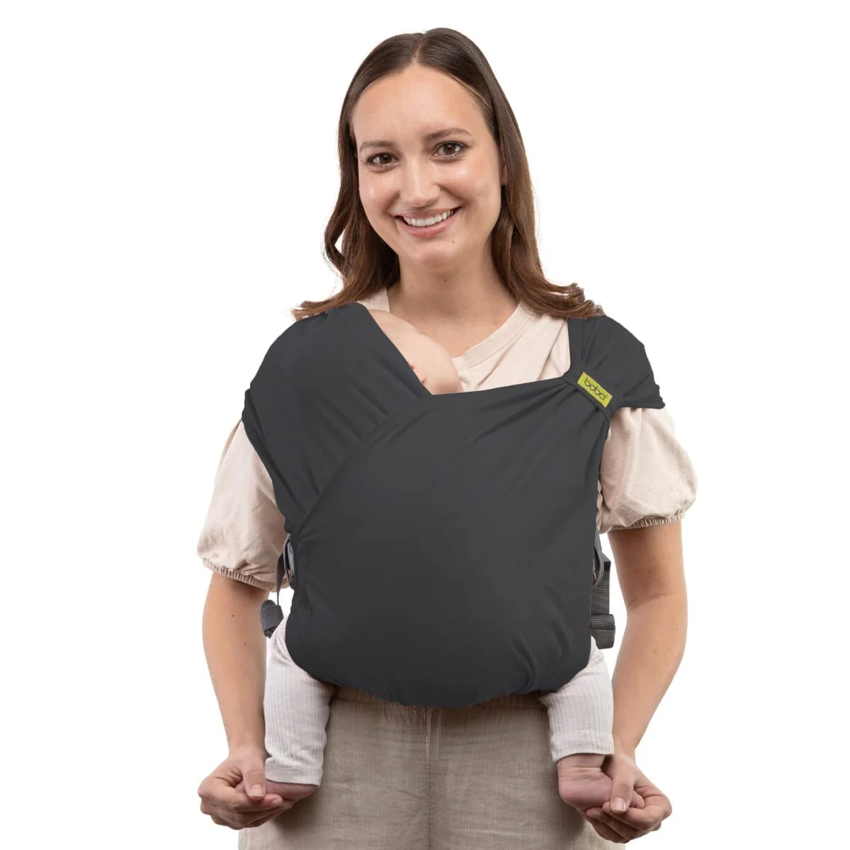 Tutti Bambini Boba Bliss Baby Carrier- Charcoal