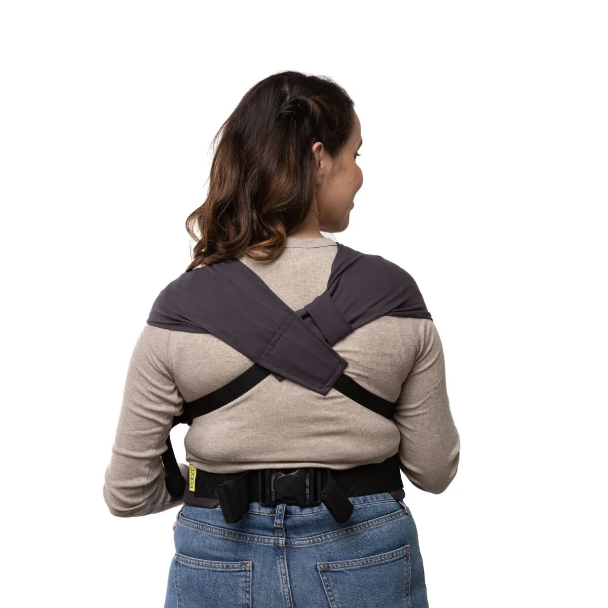 Tutti Bambini Boba Bliss Baby Carrier- Charcoal
