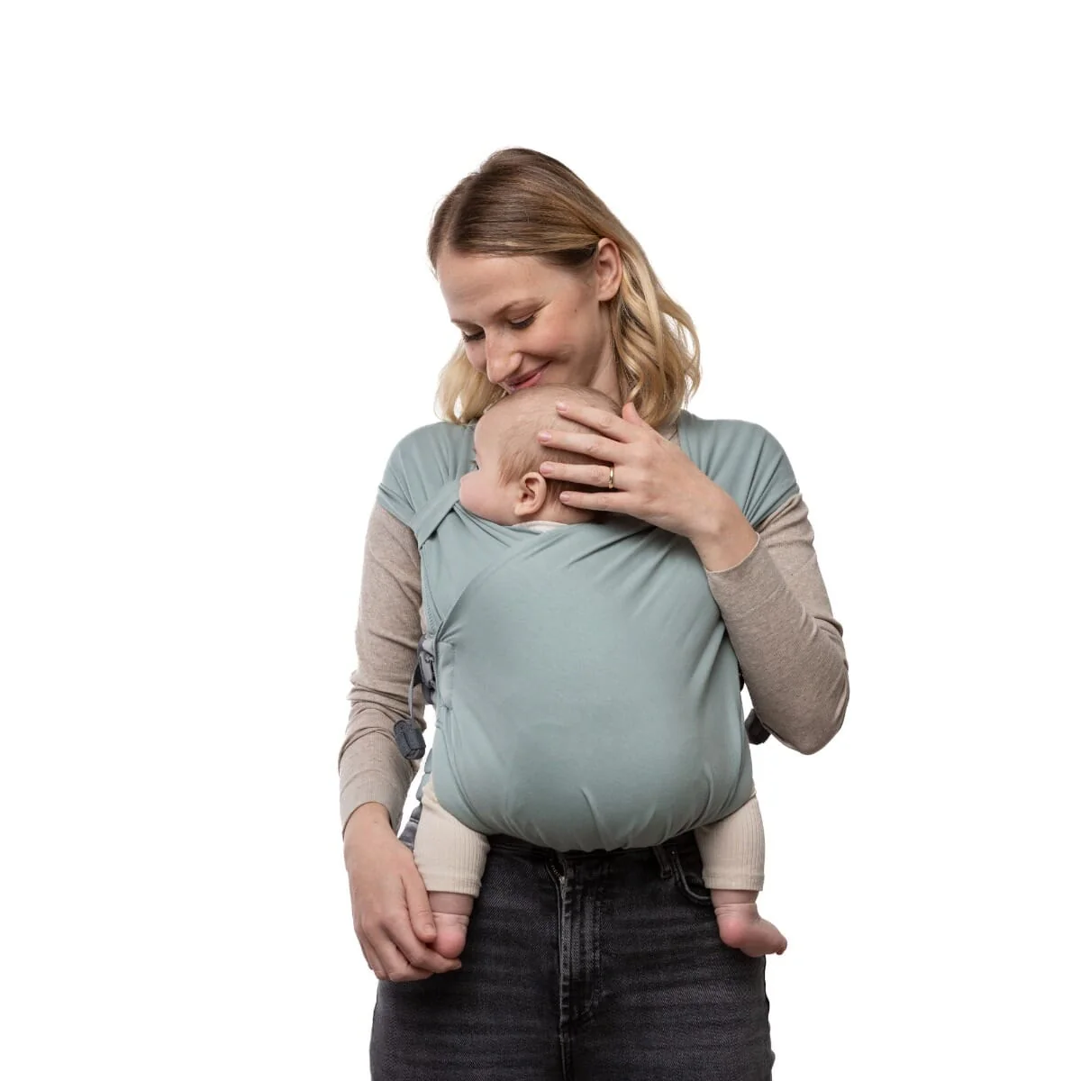 Tutti Bambini Boba Bliss Baby Carrier- Sea Mist