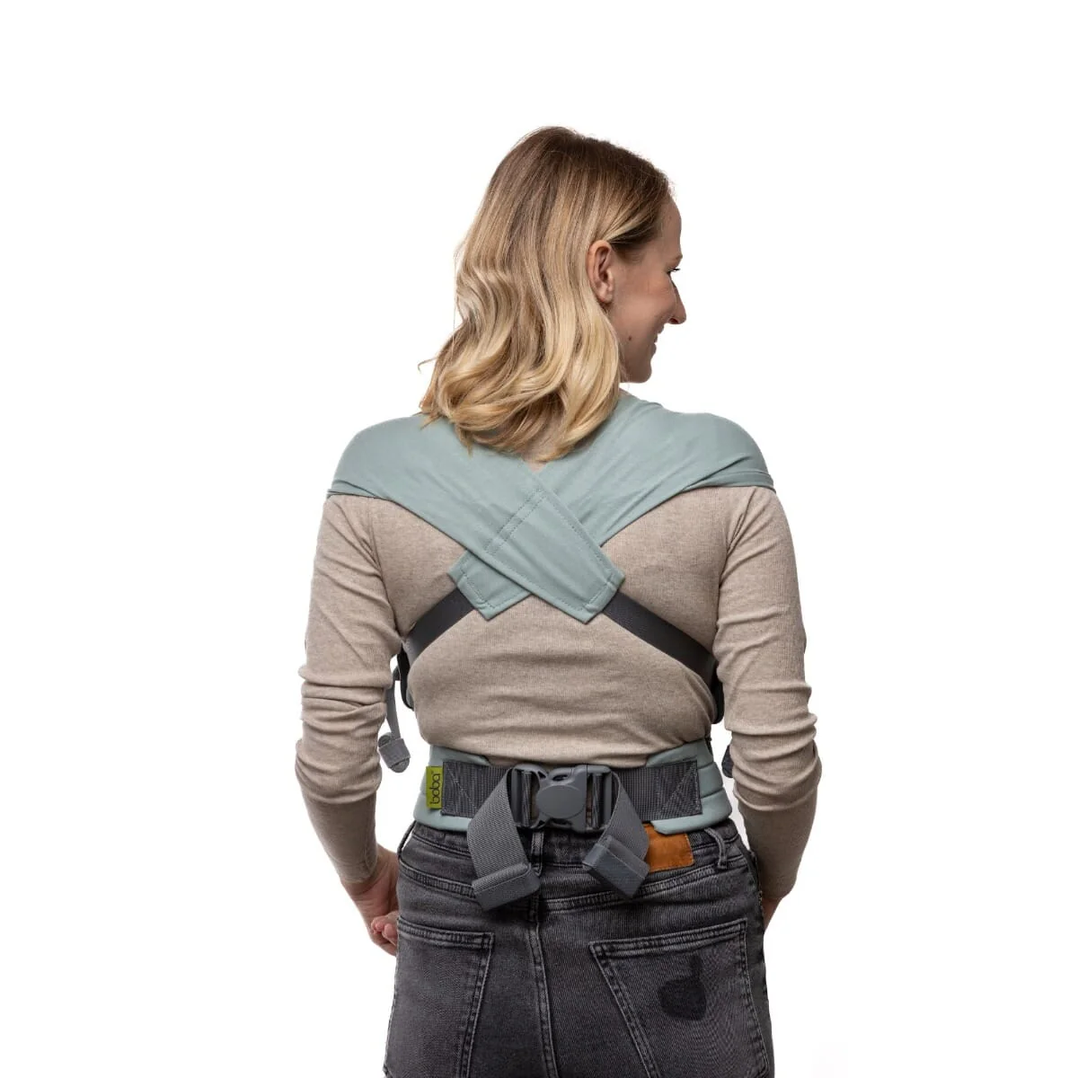 Tutti Bambini Boba Bliss Baby Carrier- Sea Mist