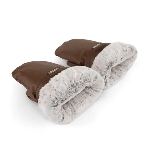 Cosatto Ultimate Heated Snuggle Mitts- Tan