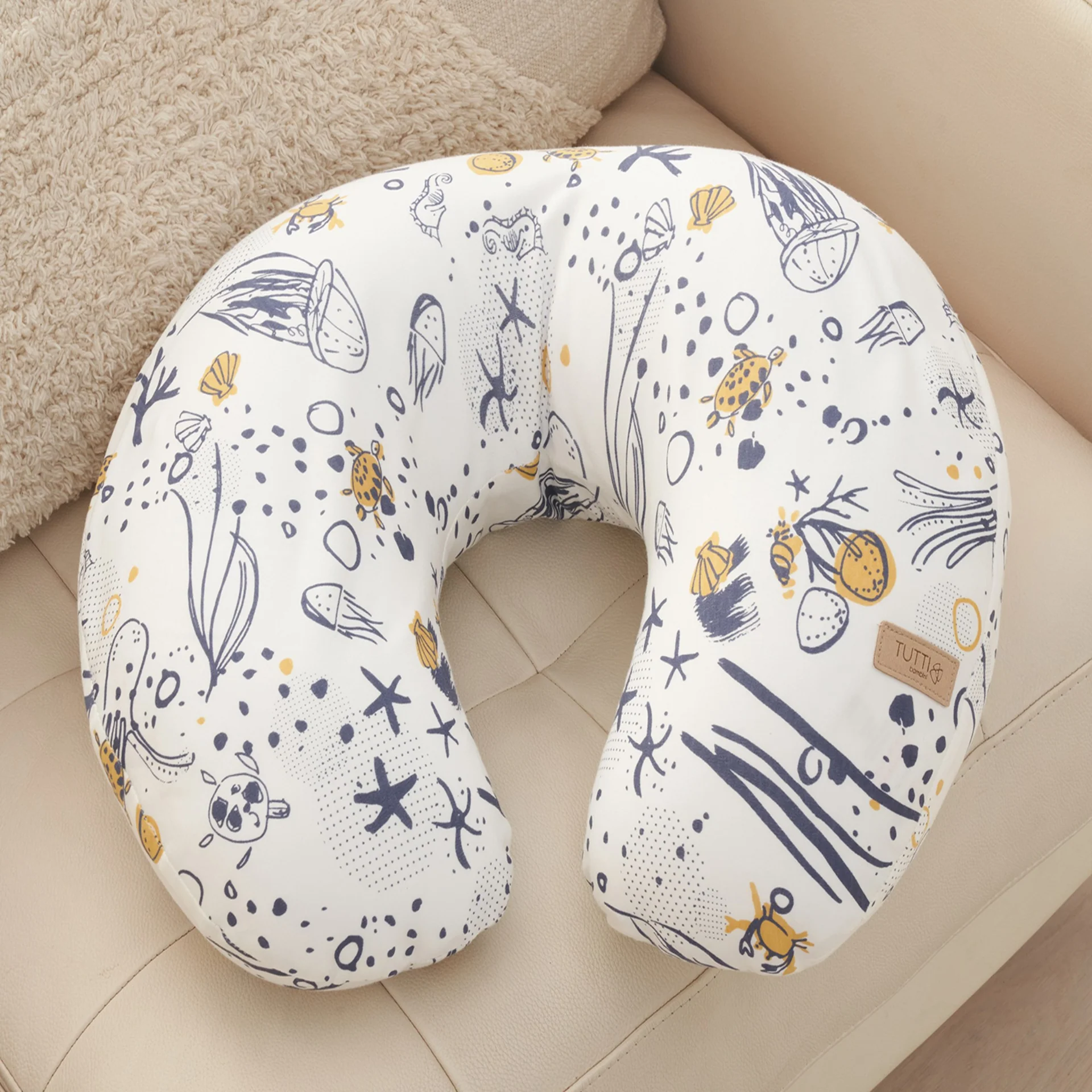Tutti Bambini Feeding Pillow - Our Planet