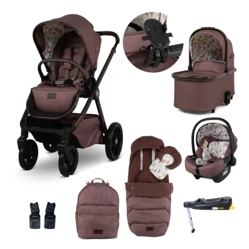 Cosatto Giggle 4 Special Edition Everything Bundle- Bear Hug