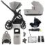 My Babiie MB450 LUXE 3-in-1 Travel System - Mink