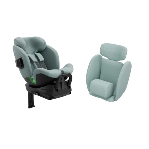 Avionaut Stardust Airflow 360 Car Seat & Newborn Insert- Mint