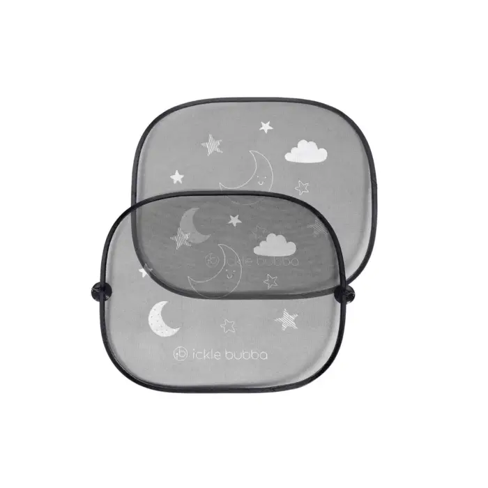 Ickle Bubba Stomp Luxe 12 Piece Travel System With Nimbus 360 Car Seat- Black