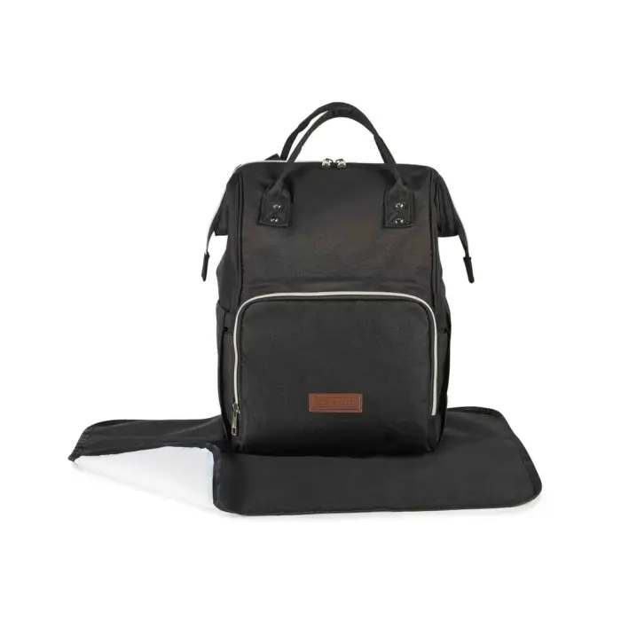 Ickle Bubba Stomp Luxe 12 Piece Travel System With Nimbus 360 Car Seat- Black
