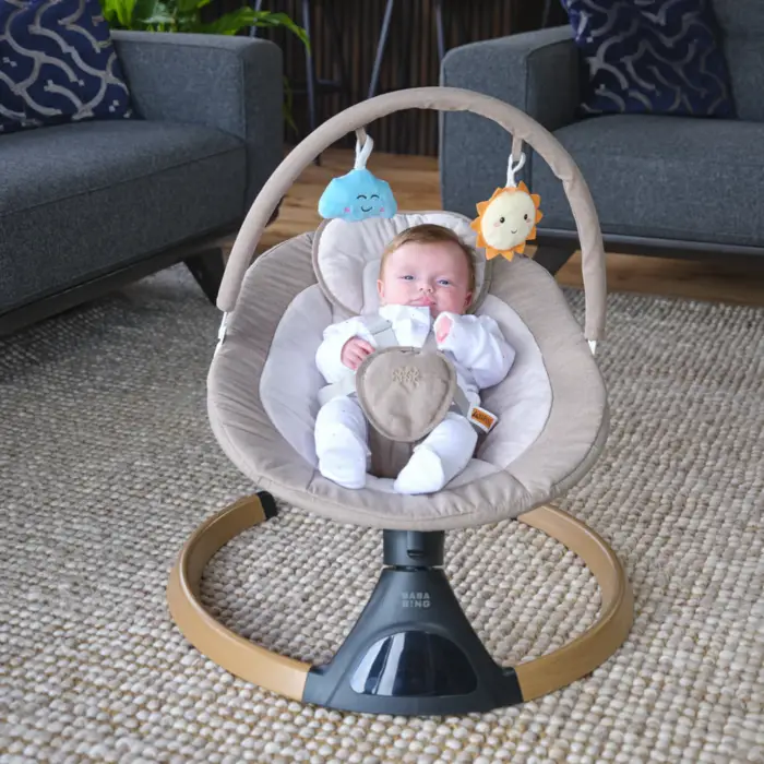 Bababing Hub2 Electric Baby Swing Chair
